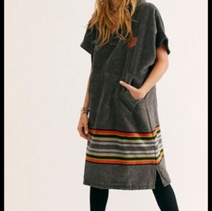 Free People Slowtide Ranger poncho